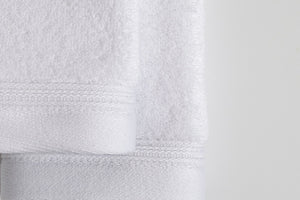 Set di lavette Elegance in puro cotone