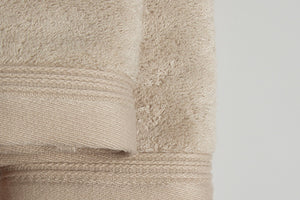 Set di lavette Elegance in puro cotone