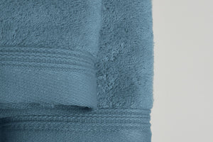 Set di lavette Elegance in puro cotone