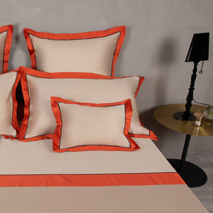 Federa per cuscino decorativo Ares in raso di cotone