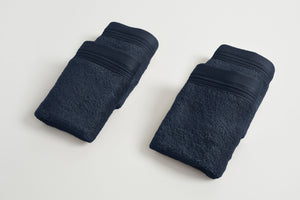 Set di lavette Elegance in puro cotone