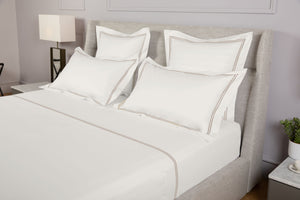 Federa per cuscino Lux Hotel in cotone percalle