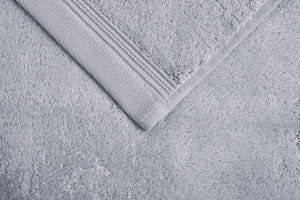 Set di lavette Elegance in puro cotone