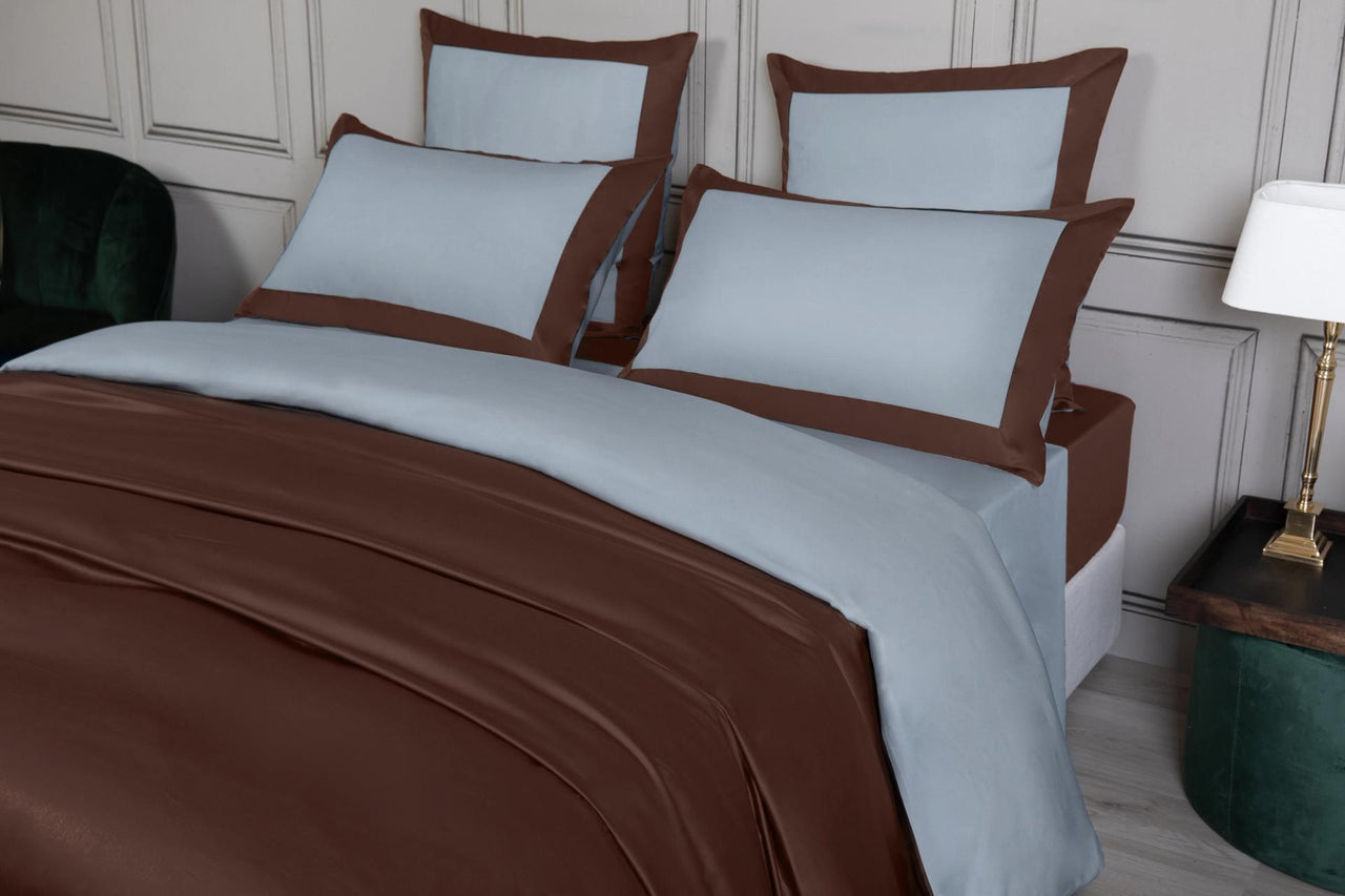Federa per cuscino decorativo Apollo in raso di cotone