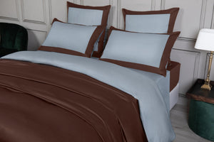 Federa per cuscino decorativo Apollo in raso di cotone