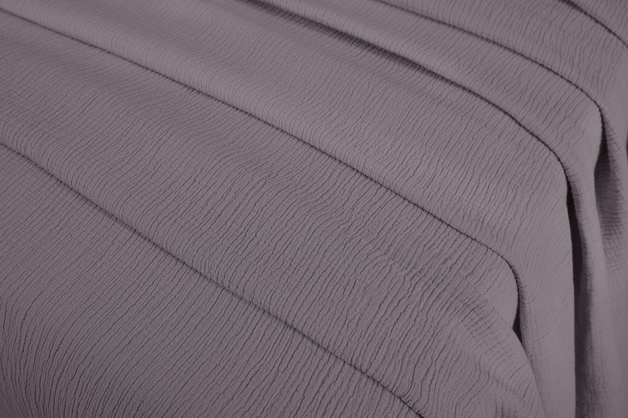 Copriletto Capri in doppia garza stone washed