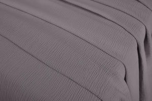 Copriletto Capri in doppia garza stone washed