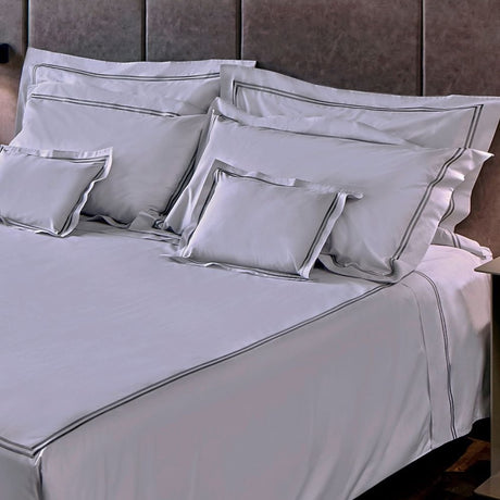Parure copripiumino Lux Hotel in fine percalle