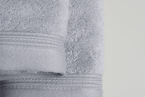 Set di lavette Elegance in puro cotone