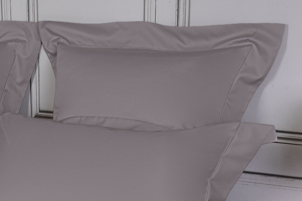 Completo Letto Elegance Ajour in raso di cotone