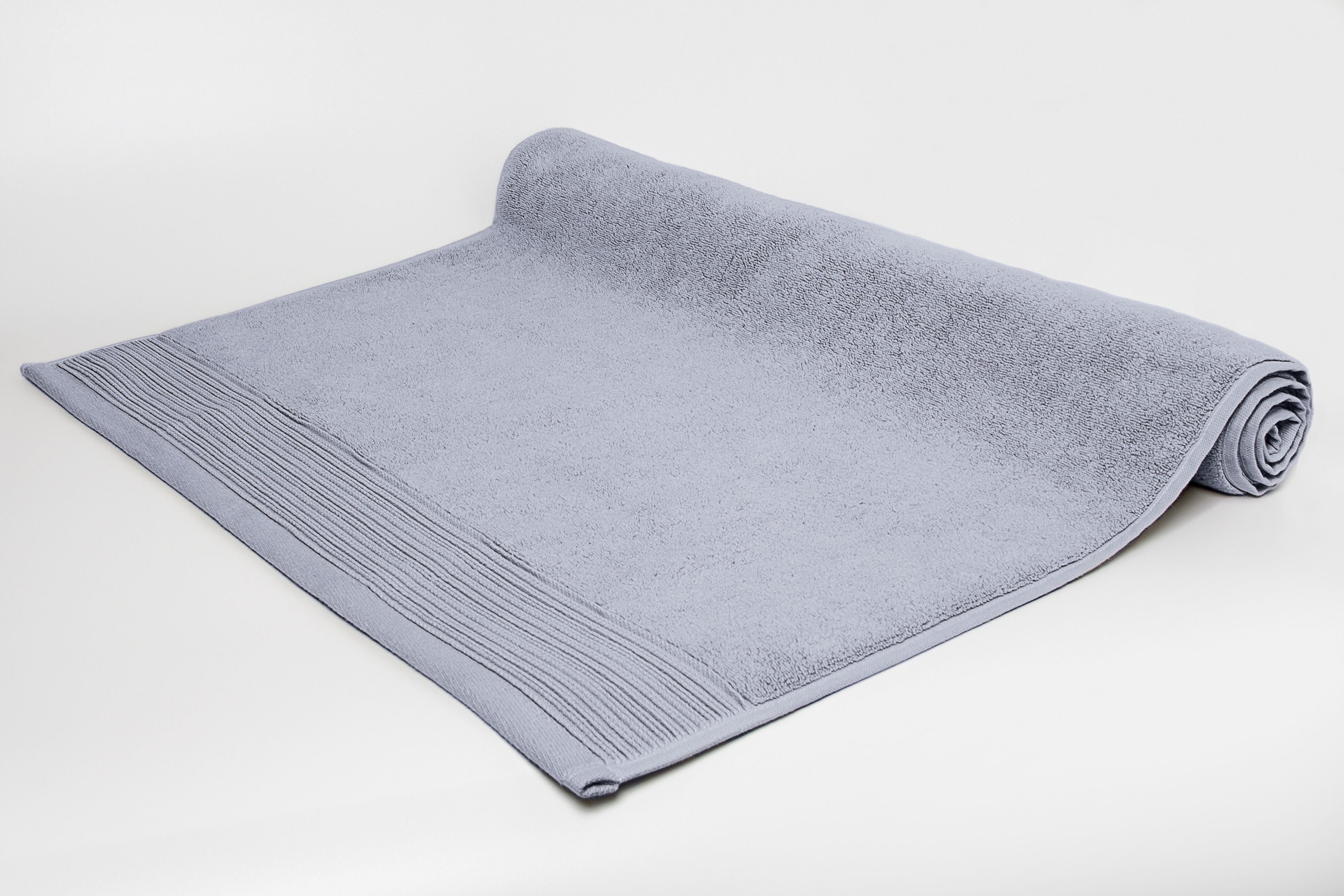 Tappeto Bagno Linea Due Flash - 55x60 Cm, Poliacrilico Morbido, Antiscivolo, Lavabile, Verde