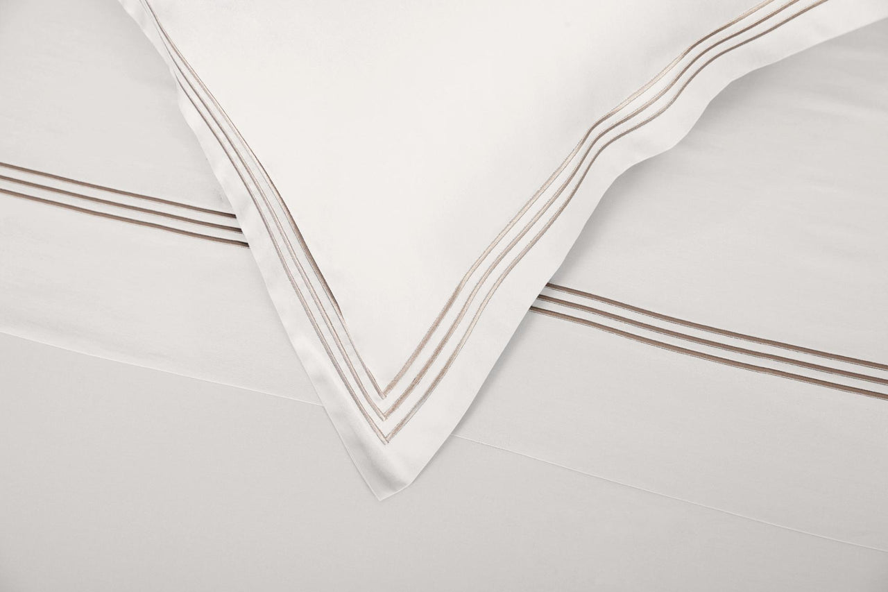 Completo letto Demetra in raso di cotone