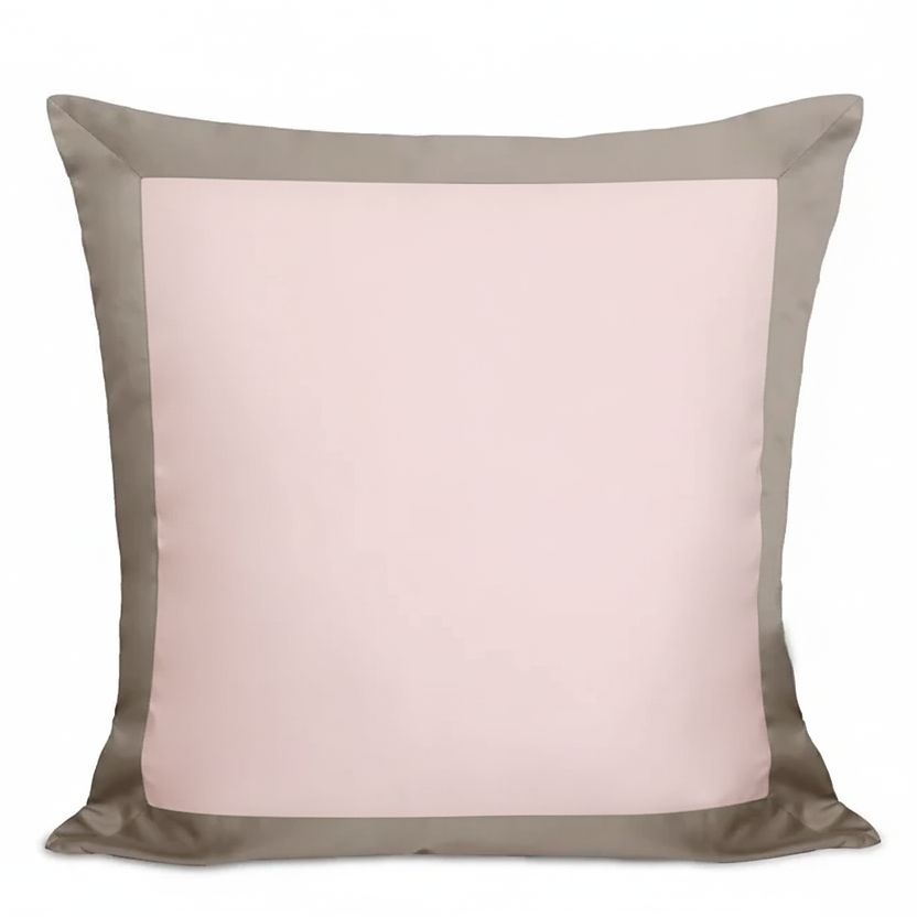 Federa per cuscino decorativo Apollo in raso di cotone