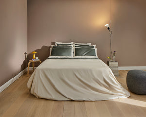 Completo letto Apollo in raso di cotone 300 TC
