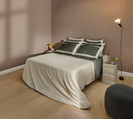 Completo letto Apollo in raso di cotone 300 TC