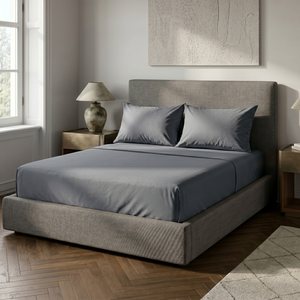 Completo Letto Essentials in Cotone Mako Satin