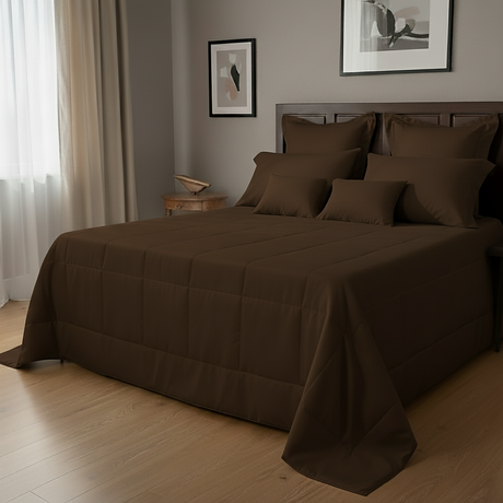 Trapuntino Elegance in raso di cotone